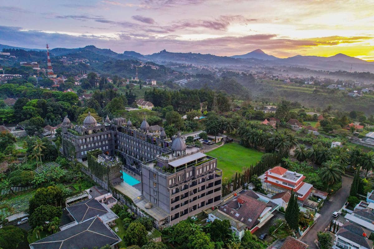 Hotel di Bandung Ini Jadi Nomor Satu di Dunia Versi TripAdvisor