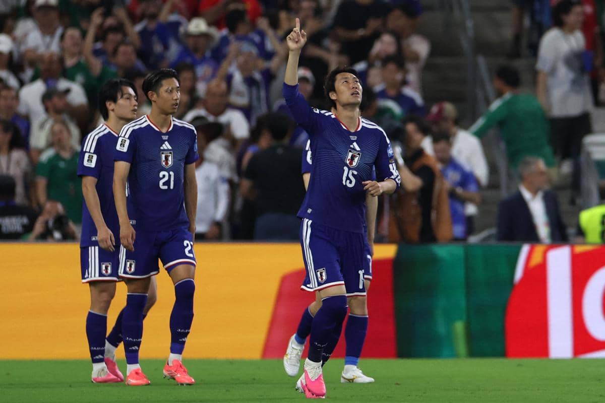 Jepang Hancurkan Tunisia 4-0 di Piala Dunia 2026, Ueda Brace