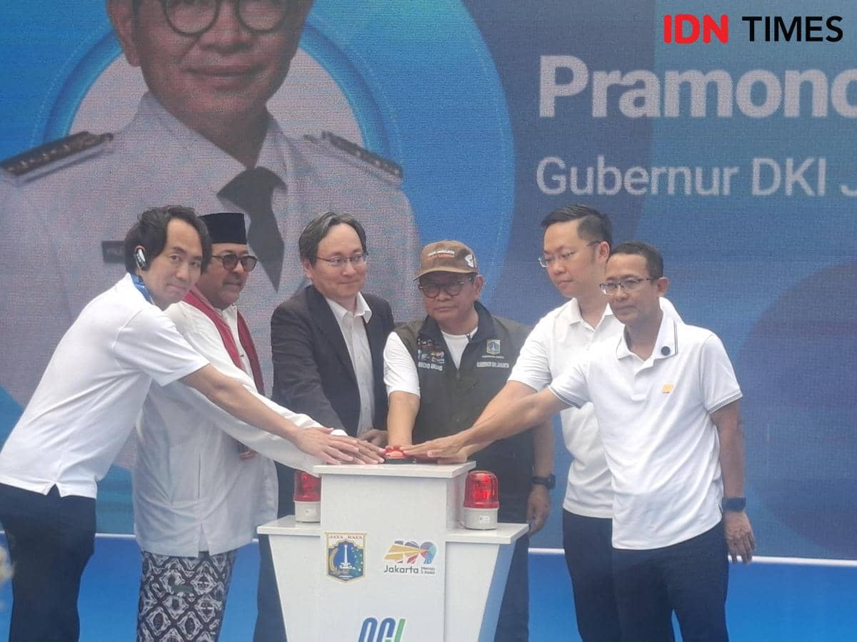Pedestrian Deck Dukuh Atas Mulai Dibangun, Integrasi 6 Moda Transportasi