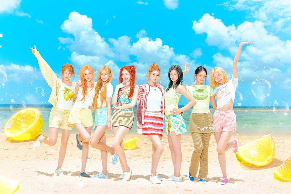 Outfit Carmen Hearts2Hearts di Teaser Lemon Tang Tuai Protes, Kenapa?