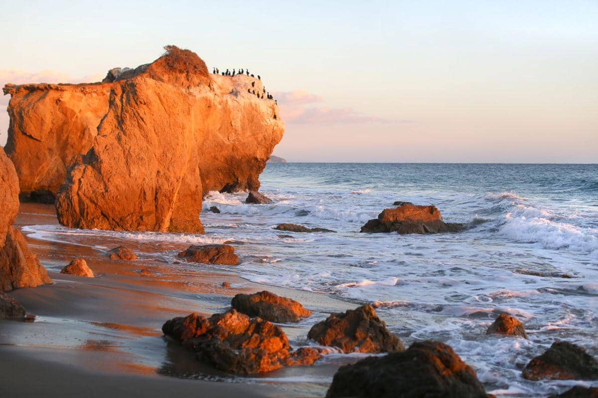 Pantai El Matador, Los Angeles