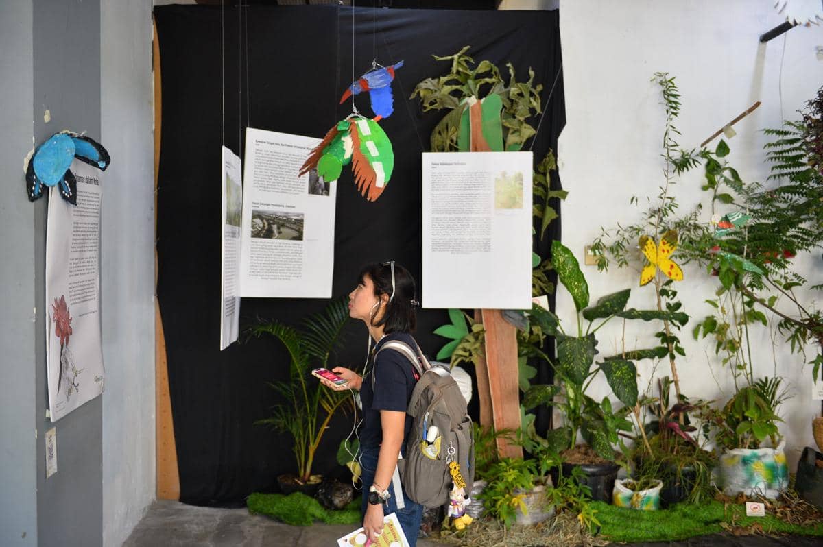 BiodiverCity Ajak Publik Melihat Kehidupan Satwa di Perkotaan (Dok. BiodiverCity)
