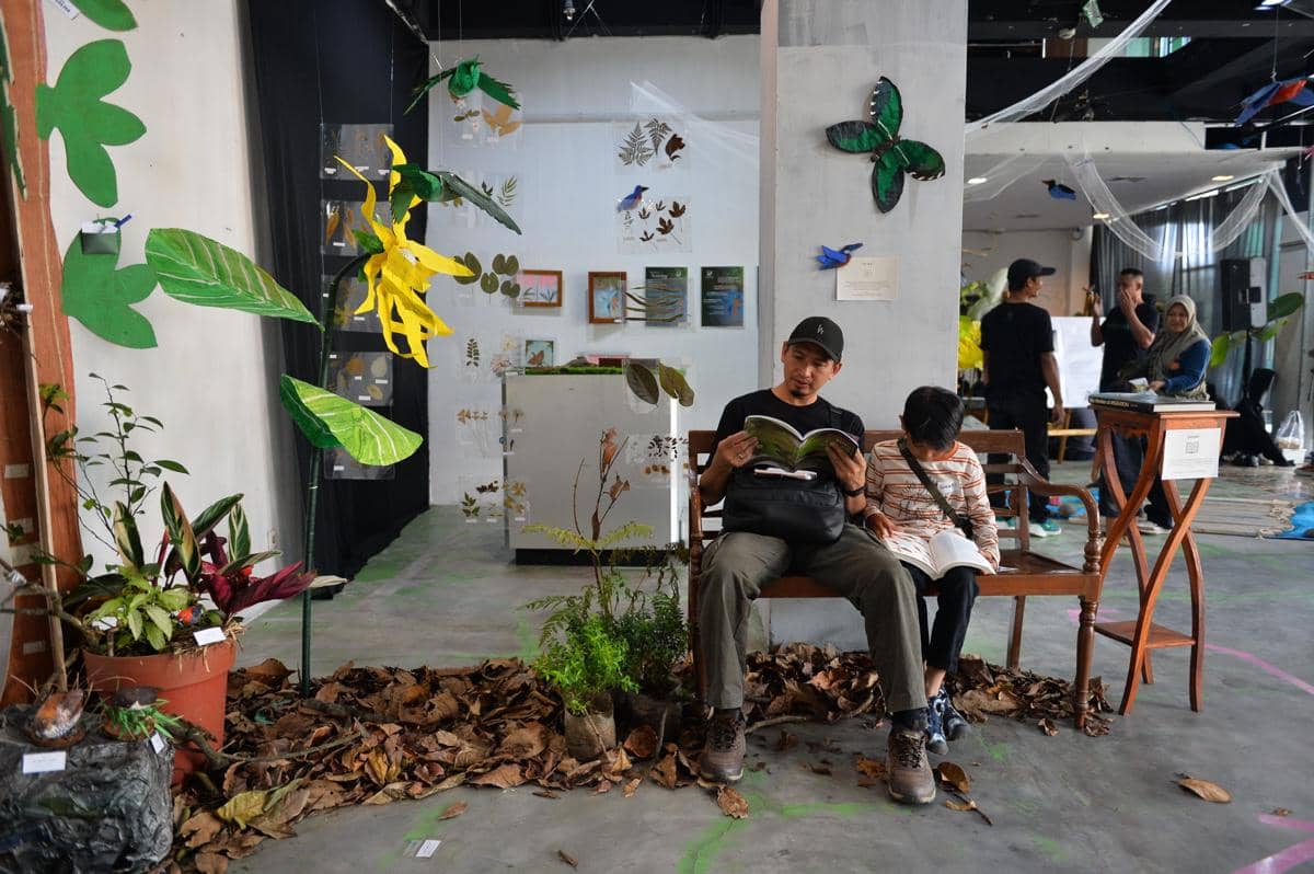 BiodiverCity Ajak Publik Melihat Kehidupan Satwa di Perkotaan