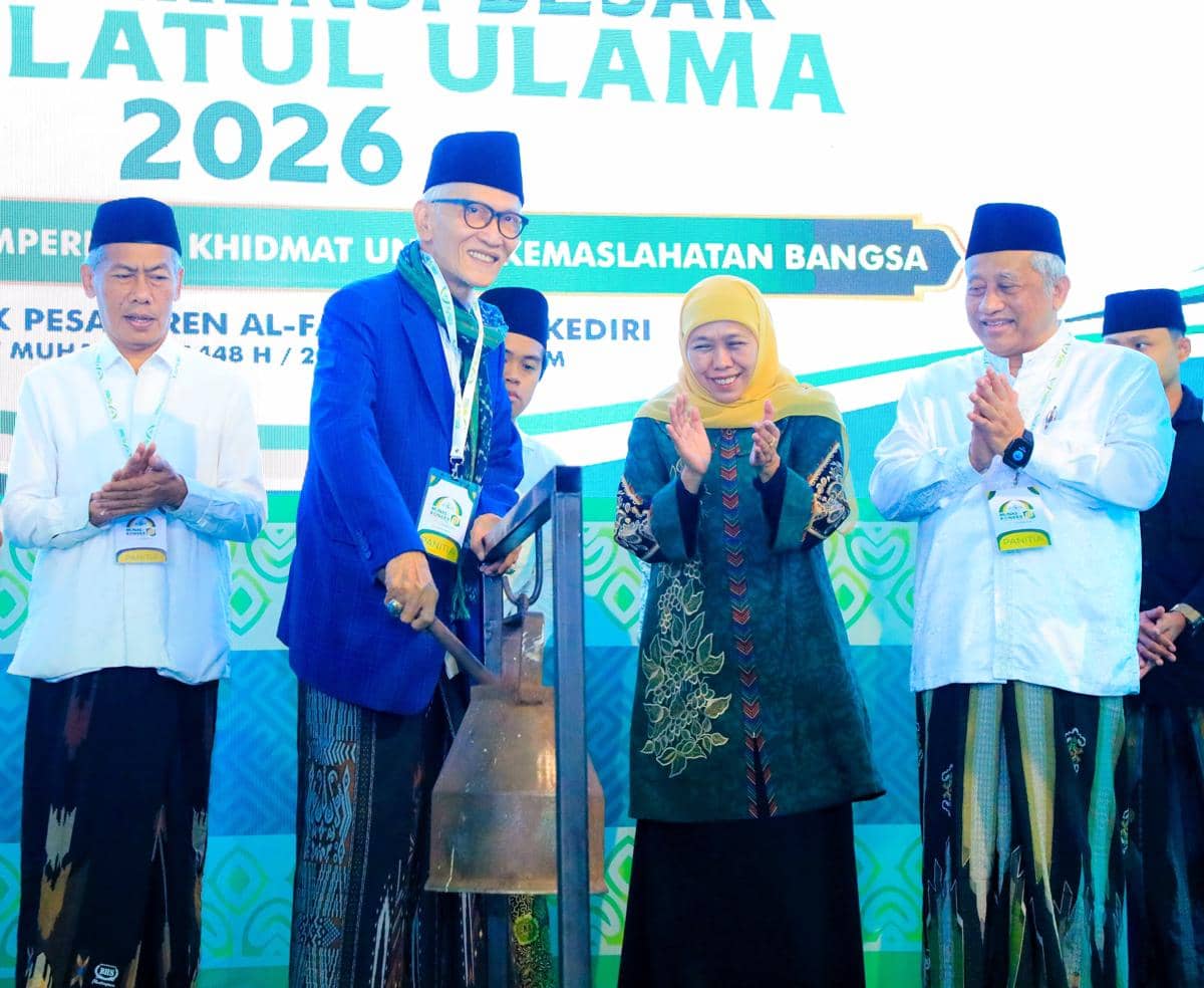 Munas Konbes NU, Khofifah: Pesan Rais Aam Jadi Pedoman