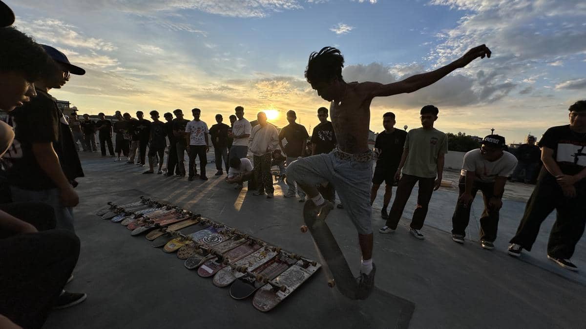 Skateboarding Day 2026: Intip Keseruan Aksi Anak Skate di Pontianak