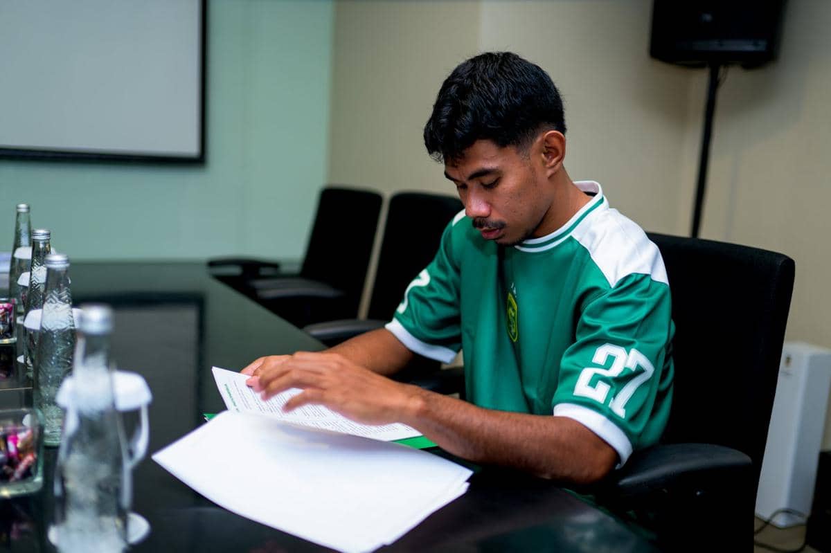 Persebaya Kunci Bek Serbabisa Syahrul