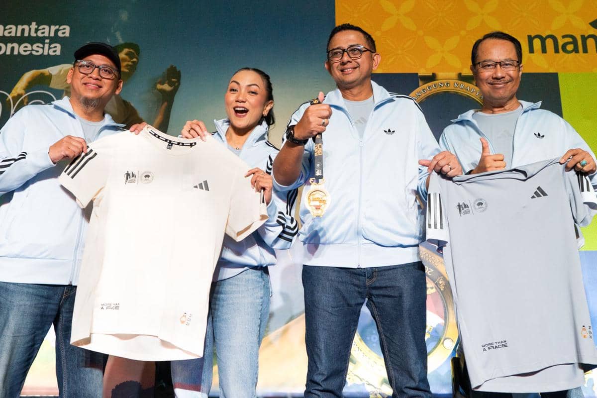 10.200 Pelari dari 17 Negara Siap Ramaikan Mandiri Jogja Marathon 2026