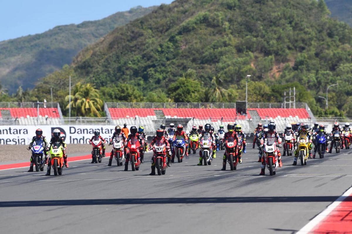 Pertamina Mandalika Racing Series, Upaya Lahirkan Pembalap Berprestasi