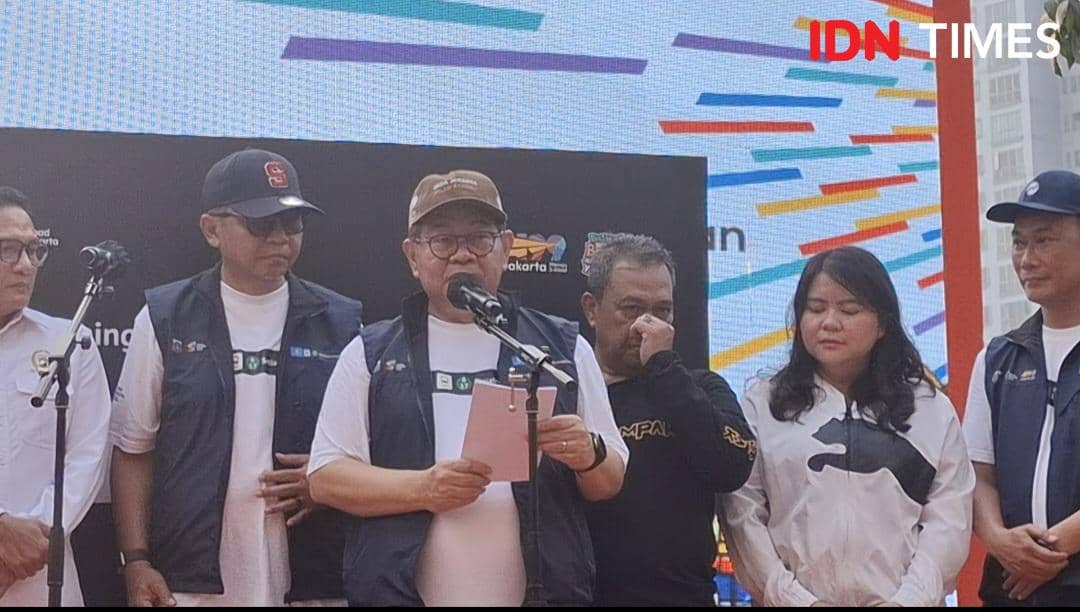 Pramono Putuskan Pajak Industri Film Diskon 50 Persen