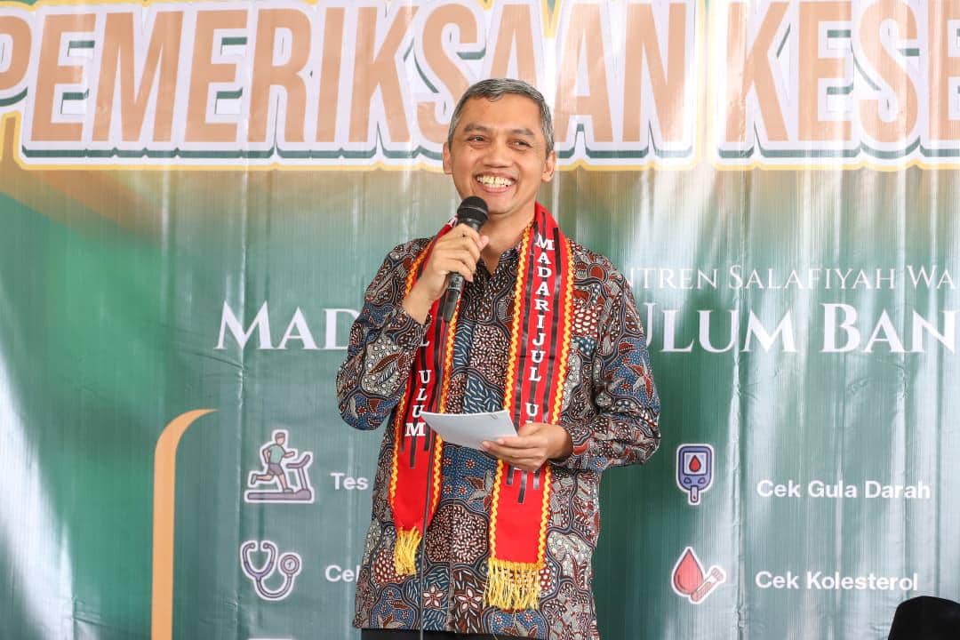 Pemerintah Gelar Cek Kesehatan Gratis untuk 10 Ribu Santri di Lampung