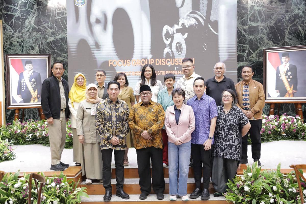Jakarta Siap Jadi Kota Sinema, Insentif Pajak dan Ekosistem Film Diperkuat