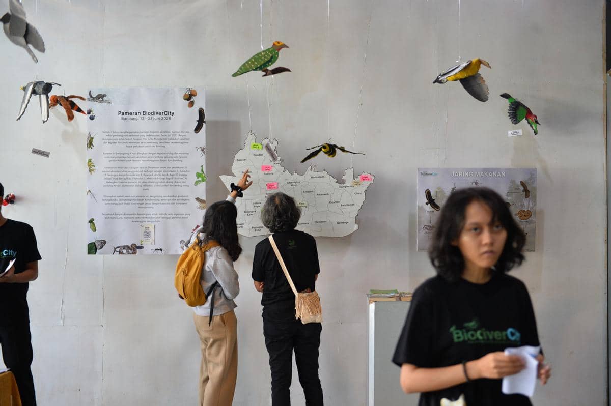 BiodiverCity Ajak Publik Melihat Kehidupan Satwa di Perkotaan (Dok. BiodiverCity)