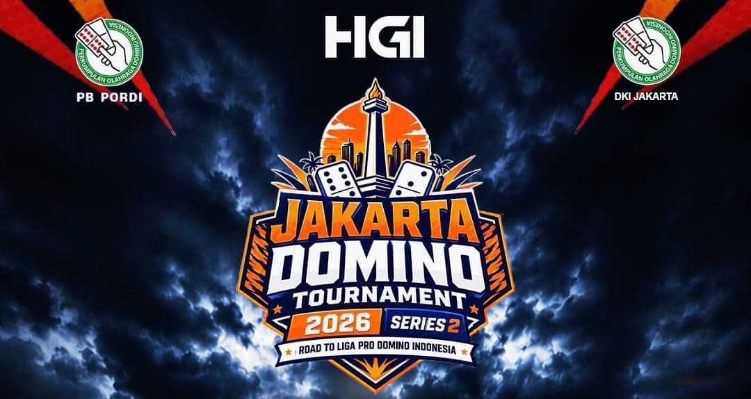 HUT Jakarta ke-499 Tiba, HGI Siap Bawa Turnamen Domino Taraf Nasional!