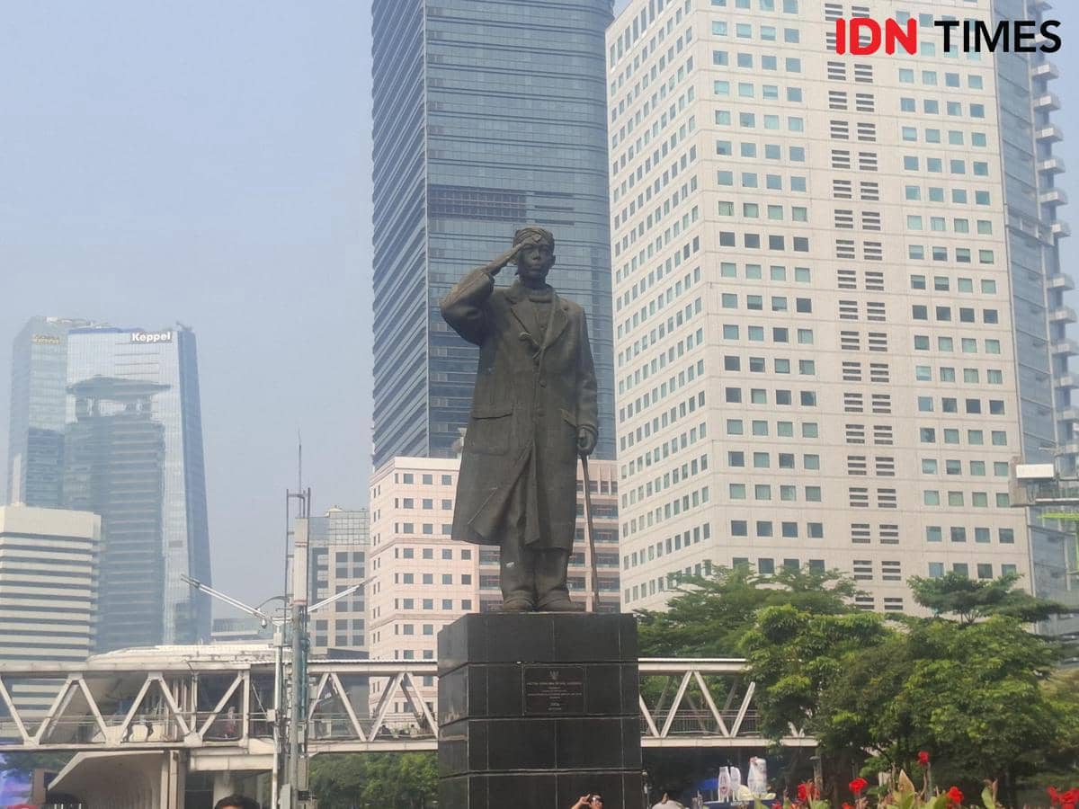 Pramono Batal Pindahkan Patung Jenderal Sudirman, Tetap di Posisi Semula