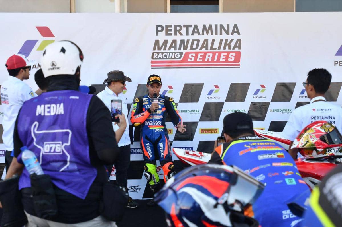 Pertamina MRS 2026 Dorong Pembalap Muda Tembus Panggung Dunia