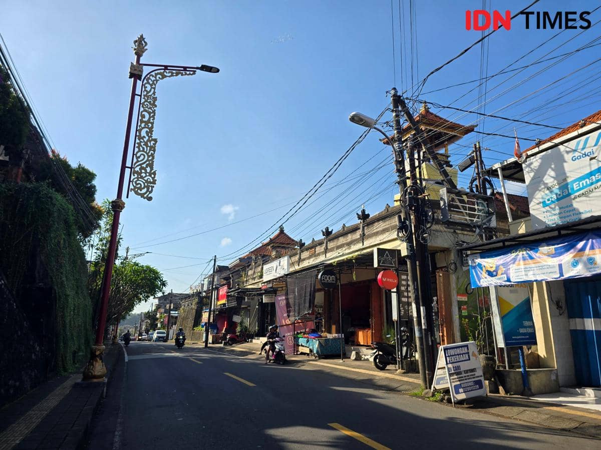 Pemkab Klungkung Tertibkan Kabel Internet Semrawut Setiap Kamis