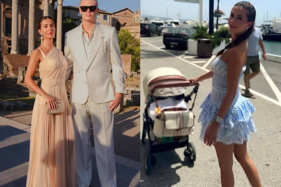 Pelajaran Cinta Isabel Haugseng dan Erling Haaland, Pencinta Bola