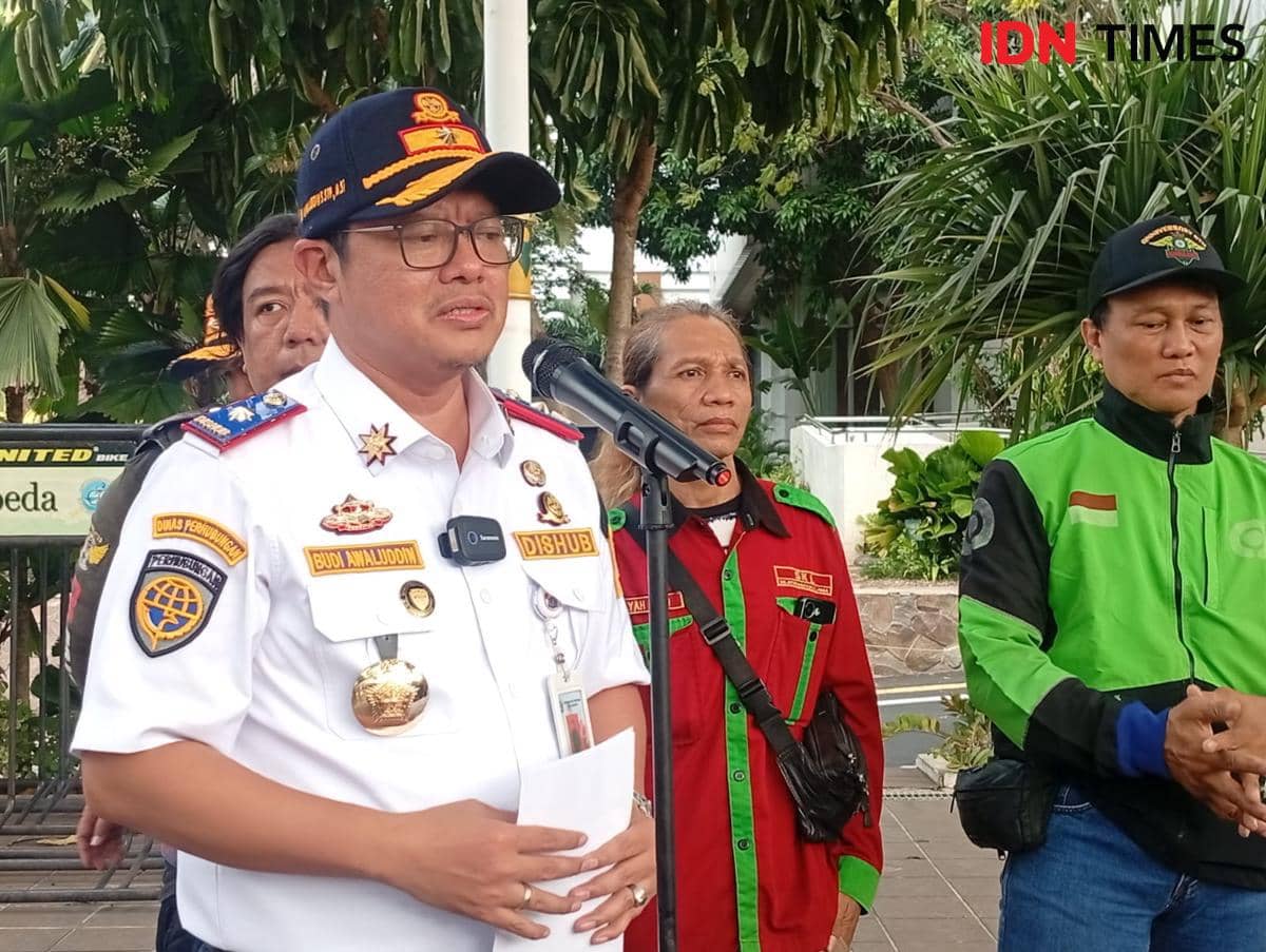 Dikritik Hanya Tegas ke Ojol, Kadishub DKI: Kami Tak Pandang Bulu