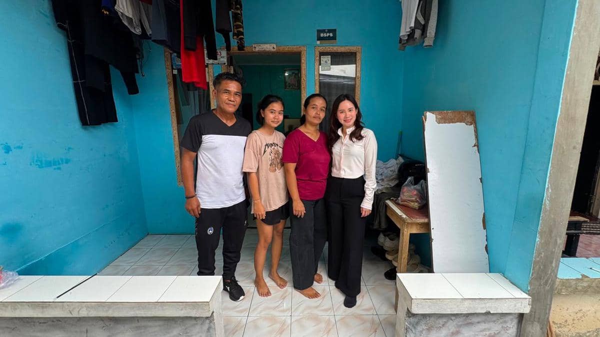 30 Hunian Warga Jombang Tangsel Dapat Program Bedah Rumah BSPS