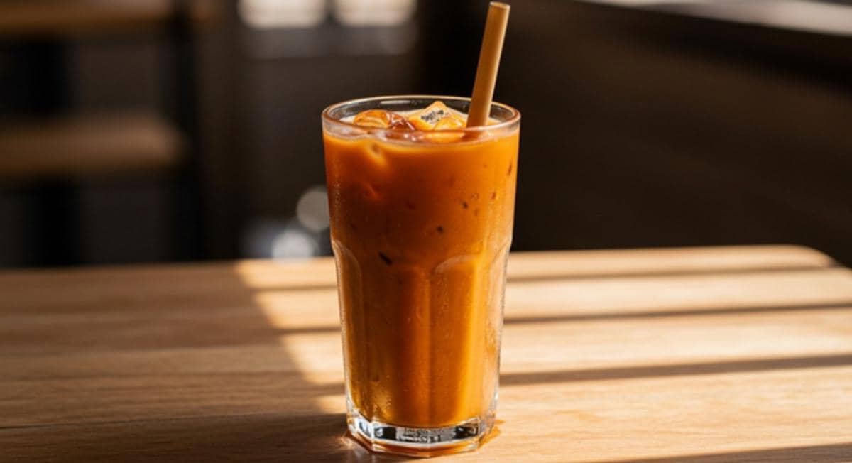 Resep Thai Tea Honey Lemon, Manis dan Segarnya Bikin Nagih