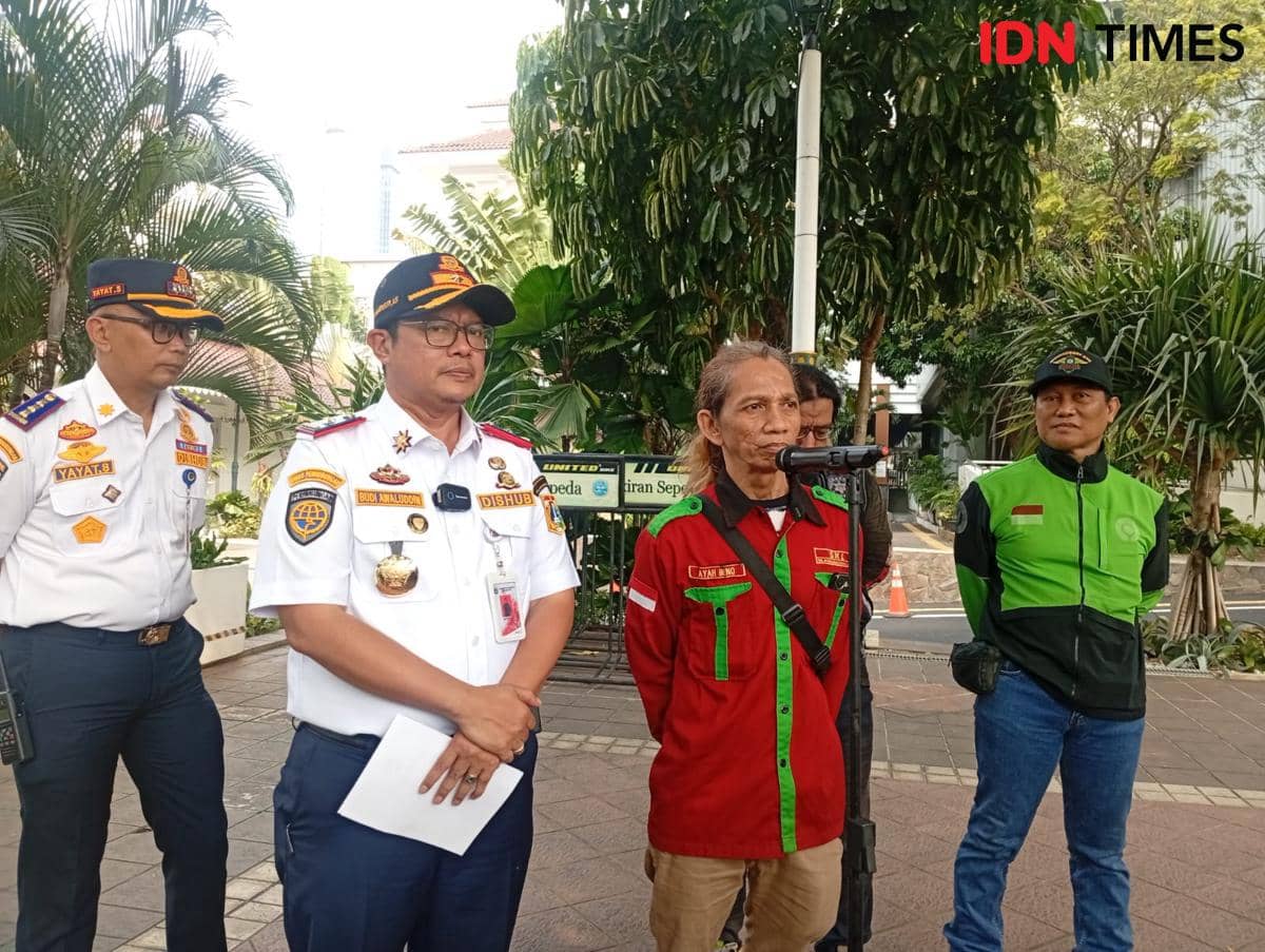 Hampir Geruduk Dishub DKI, Ojol: Jangan Reaktif, Pahami Masalah