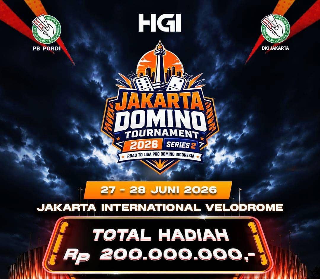 Jakarta Domino Tournament 2026 Series 