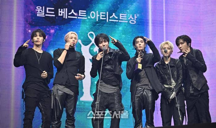 BOYNEXTDOOR memenangkan penghargaan di Seoul Music Awards 2026