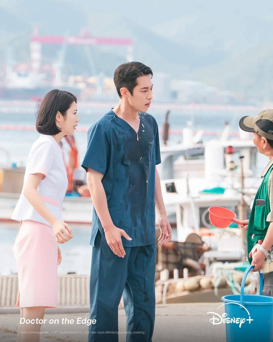 still cut drama korea Doctor on The Edge
