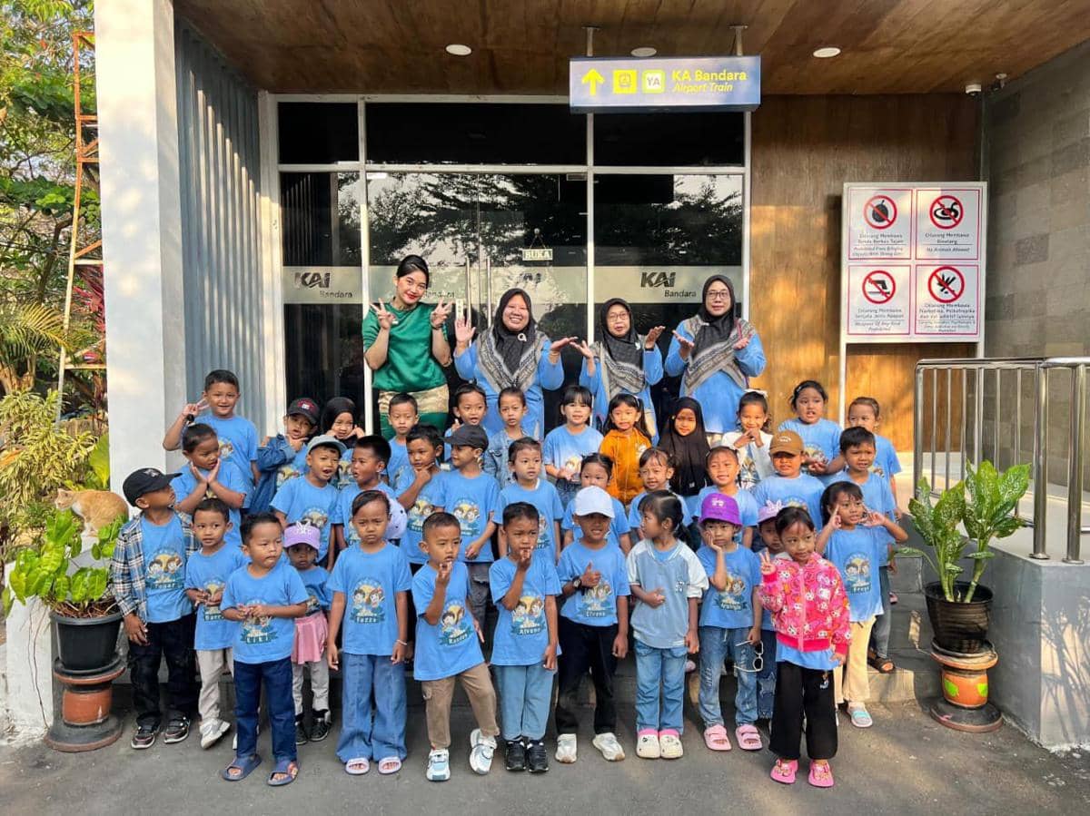Antusiasme Membeludak, Edutrain KAI Bandara di Jogja Capai 61 Ribu Peserta