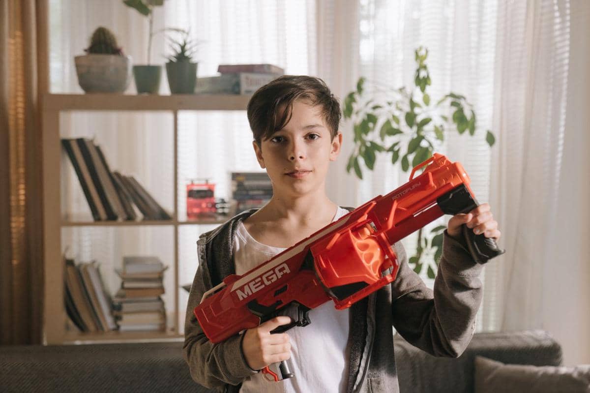 pistol-pistolan