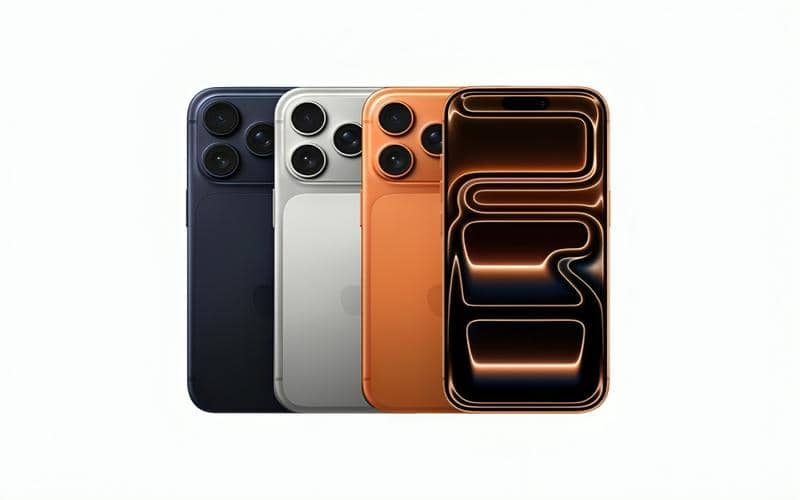 potret iPhone 17 Pro Max