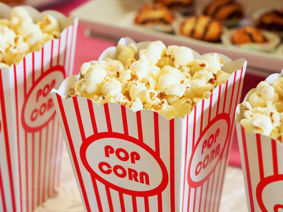 ilustrasi popcorn
