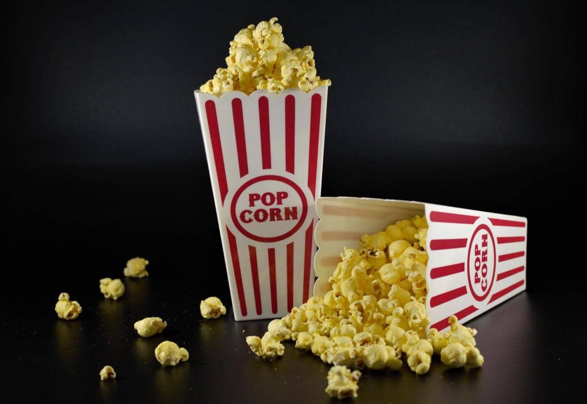 ilustrasi popcorn