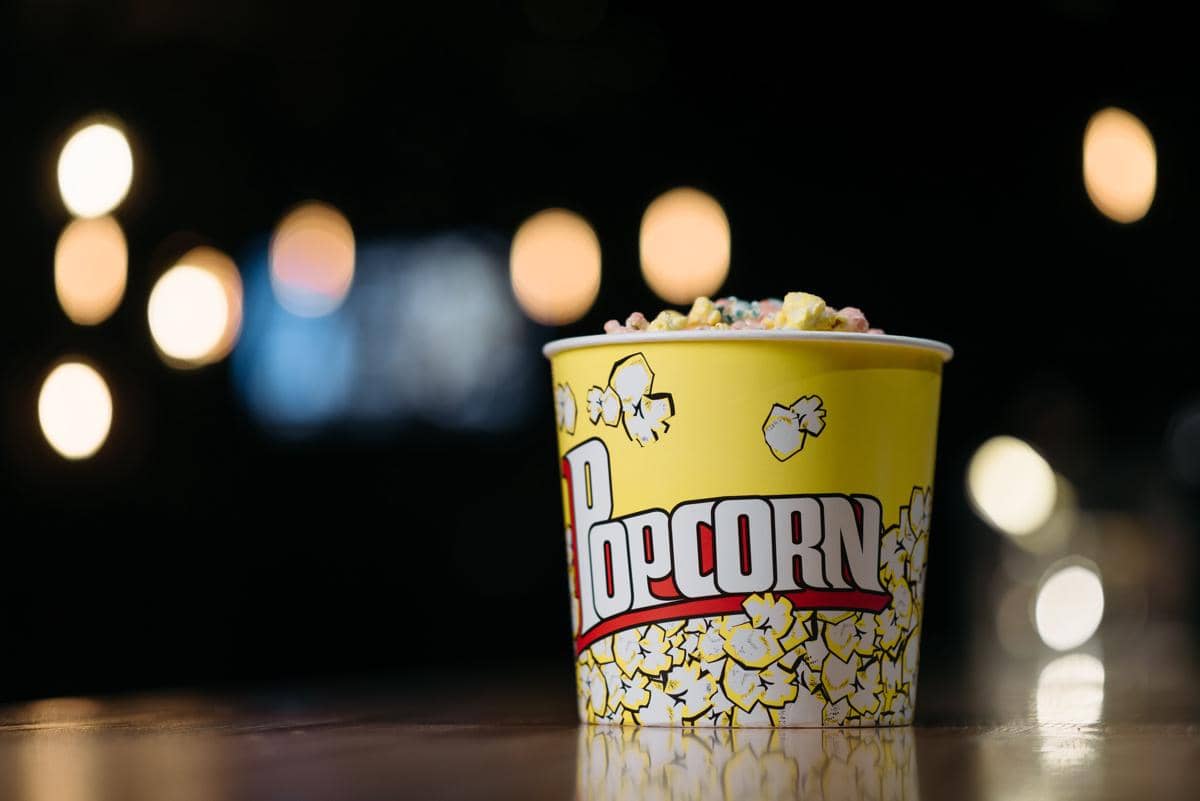 ilustrasi popcorn