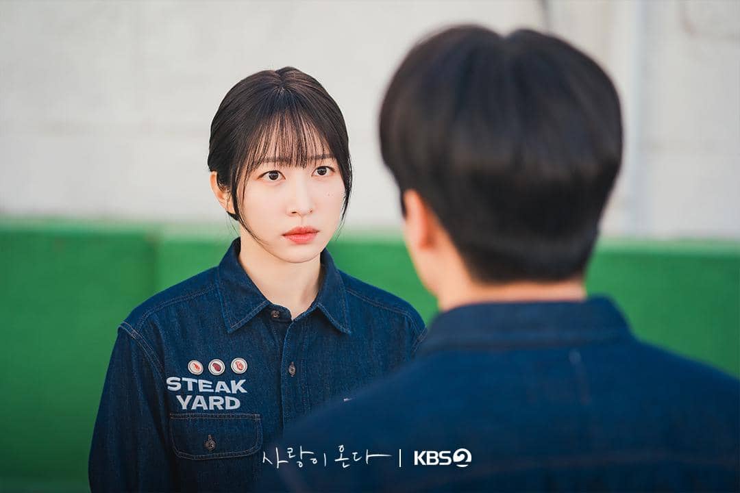 still cut drama Love on the Menu