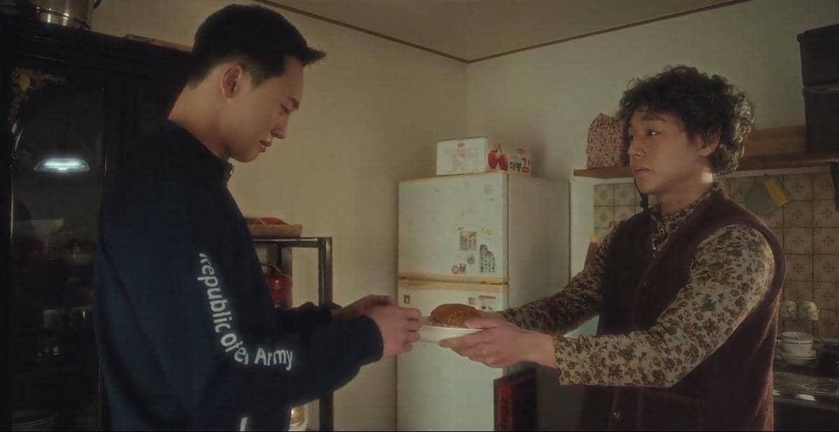 still cut drama The Legend of Kitchen Soldier