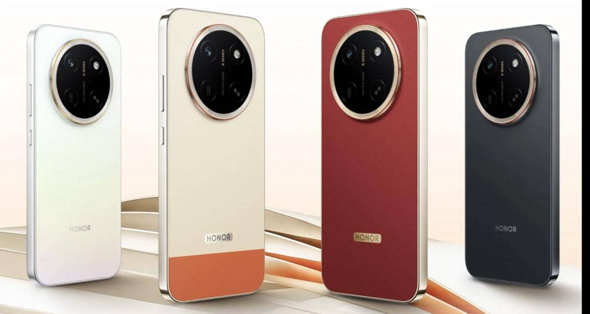 empat opsi warna HONOR X80 Pro Max