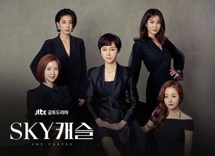 poster drama SKY Castle