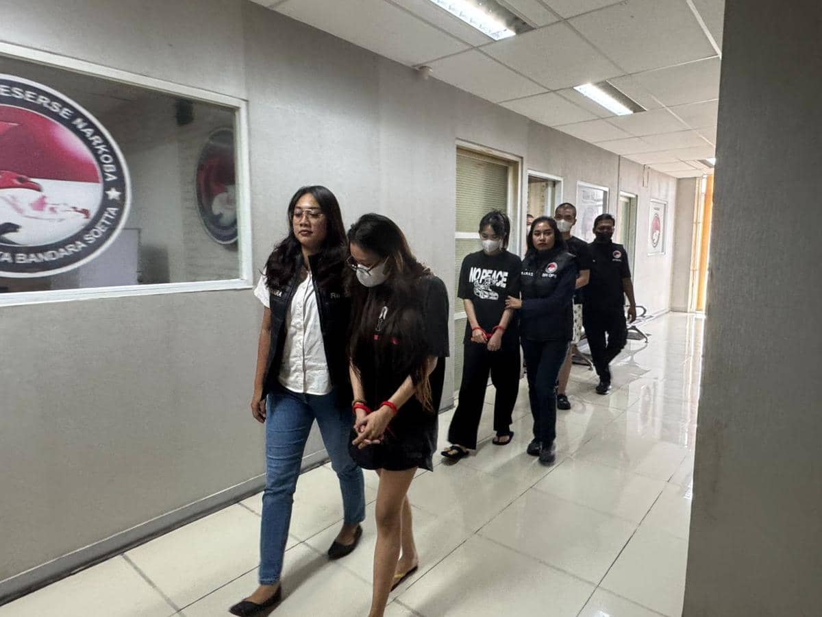 Polresta Bandara Soetta Gagalkan Penyelundupan Etomidate Rp97 Miliar
