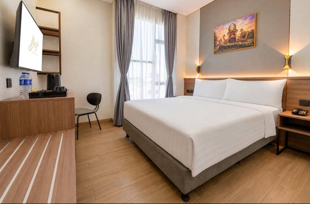 Potret Bivi Hotel Lampung 
