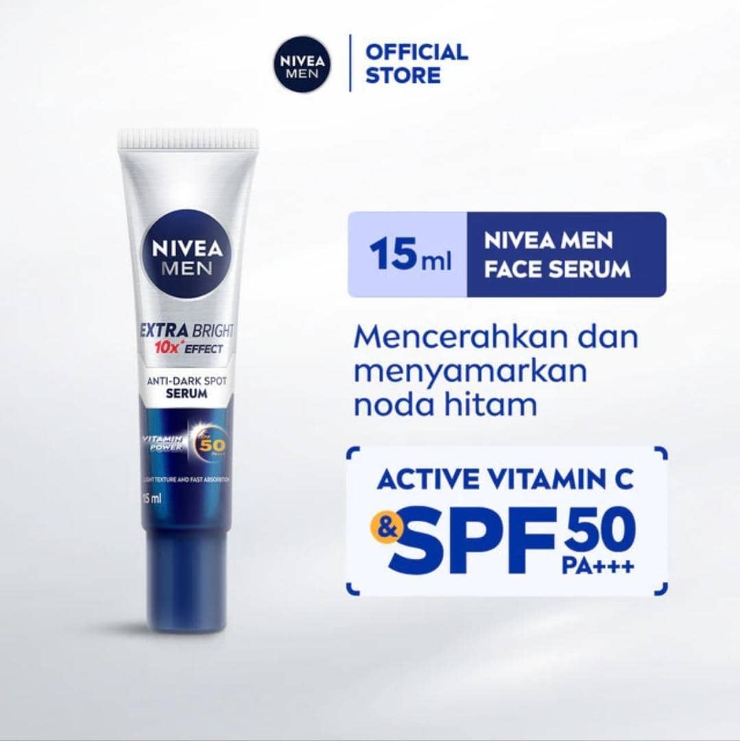 NIVEA Men Extra White Anti Dark Spot Serum
