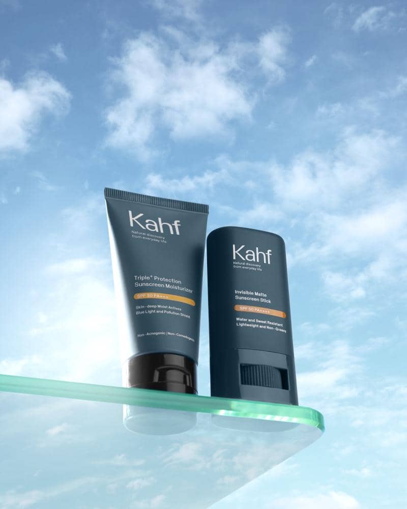 Kahf Triple+ Protection Sunscreen Moisturizer