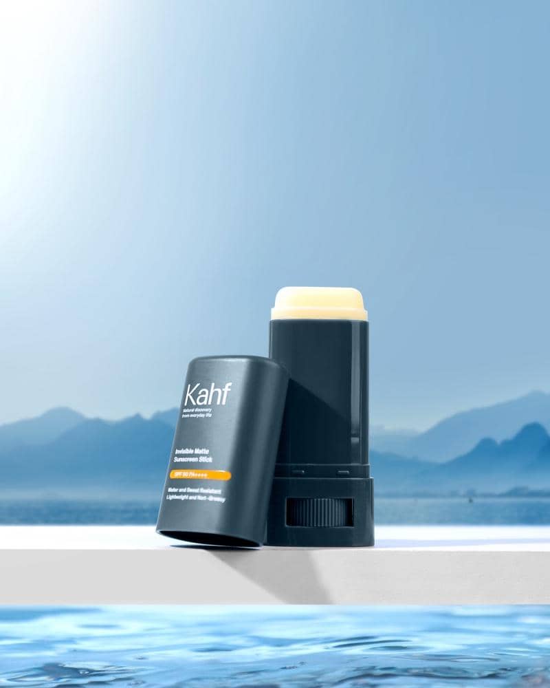 Kahf Invisible Matte Sunscreen Stick SPF 50 PA++++