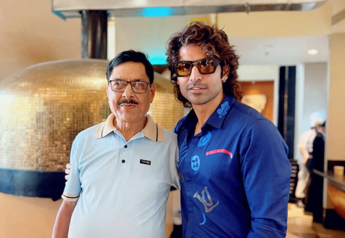 9 Foto Gurmeet Choudhary Rayakan Hari Ayah Internasional