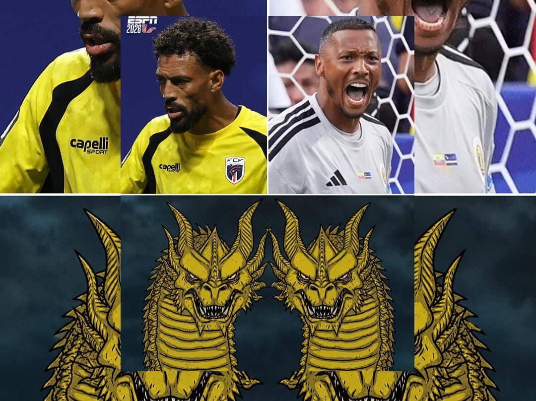 7 Meme Eloy Room vs. Vozinha, Kiper Veteran Curaçao dan Tanjung Verde