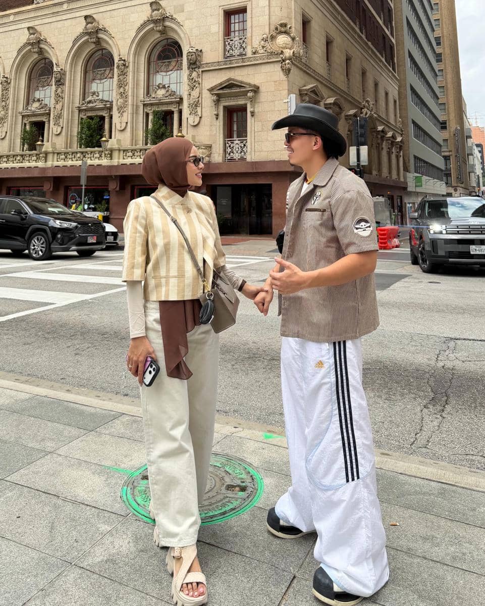 Atta dan Aurel Liburan di Amerika (instagram.com/attahalilintar)