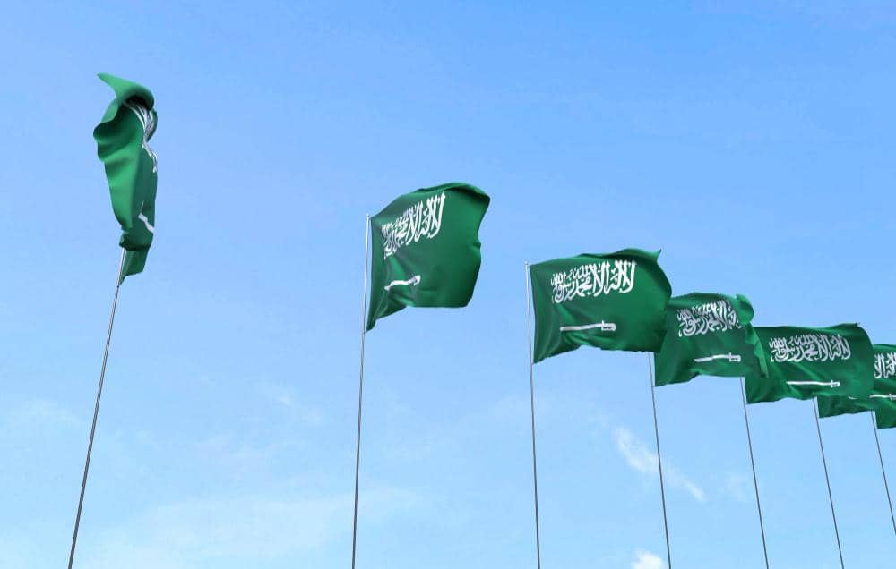 ilustrasi bendera Arab Saudi