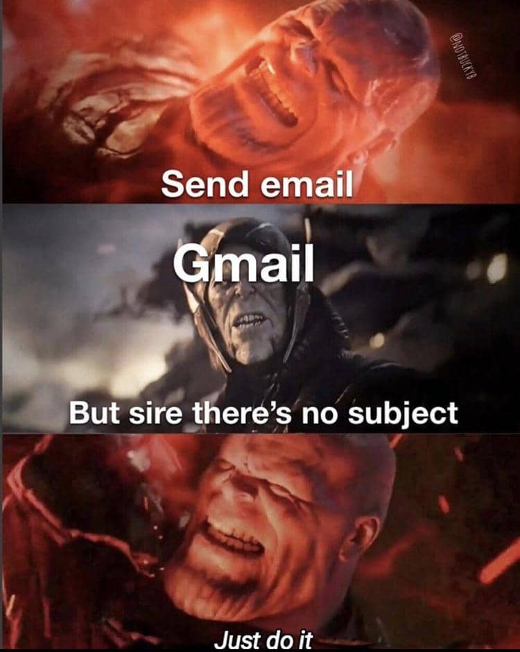 meme kartun tentang deadline