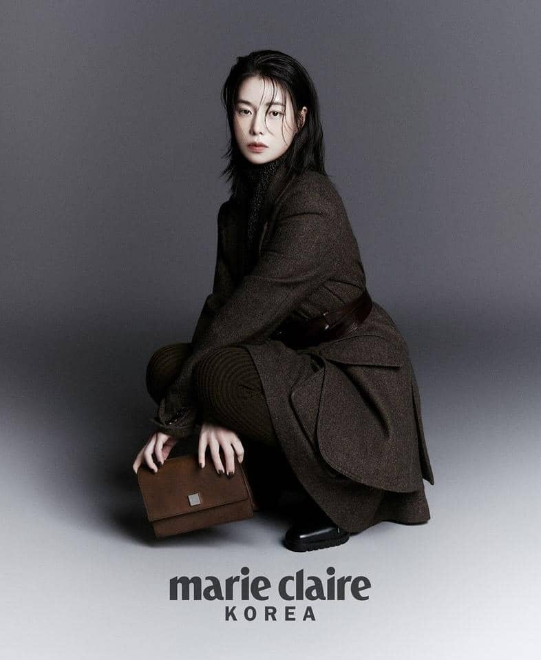 pesona Lim Ji Yeon dengan rambut pendek