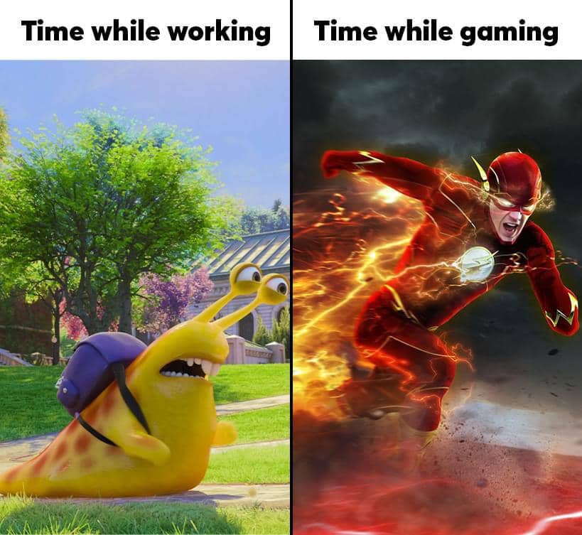 meme kartun tentang deadline
